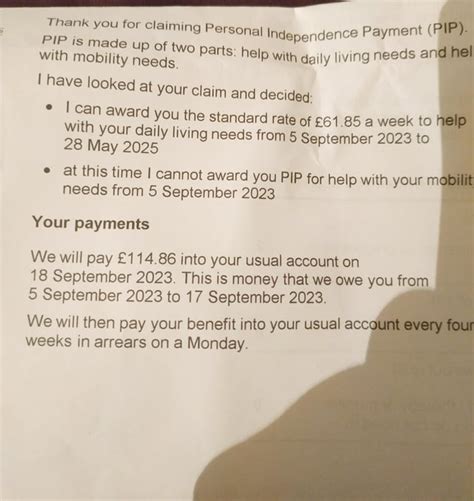The <b>letter</b> you got when your <b>PIP</b> was approved will tell you when your claim will end and if it will be reviewed. . Pip award letter replacement online